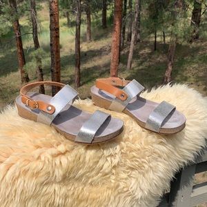 Mephisto Italia leather sandals